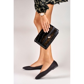 Ballerine classiche nere lucide nero 1
