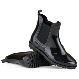 Classici stivali neri da donna nero 1