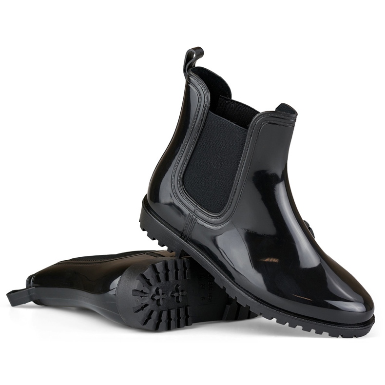 Classici stivali neri da donna nero 1