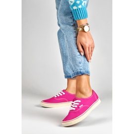 Sneakers rosa da donna 2