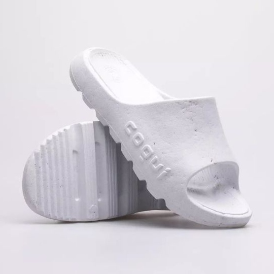 Pantofole Coqui Lou W 7042-104-8000 bianco 1