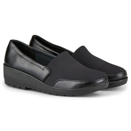 Scarpe da donna nere flessibili nero 2