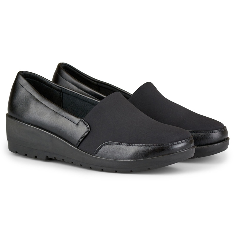 Scarpe da donna nere flessibili nero 2