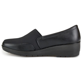Scarpe da donna nere flessibili nero 1