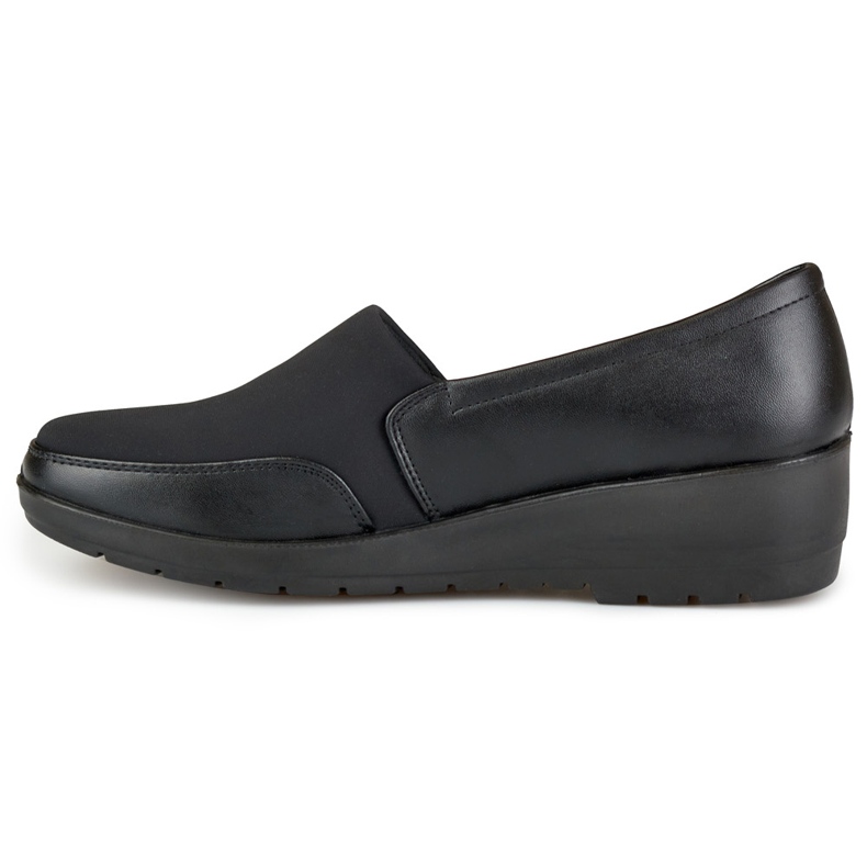 Scarpe da donna nere flessibili nero 1
