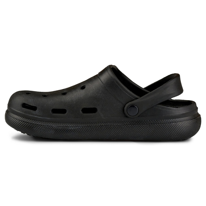 Comode pantofole nere da donna morbide nero 1