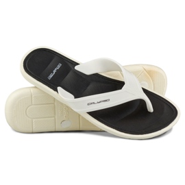 Infradito da piscina da donna bianche bianca 1