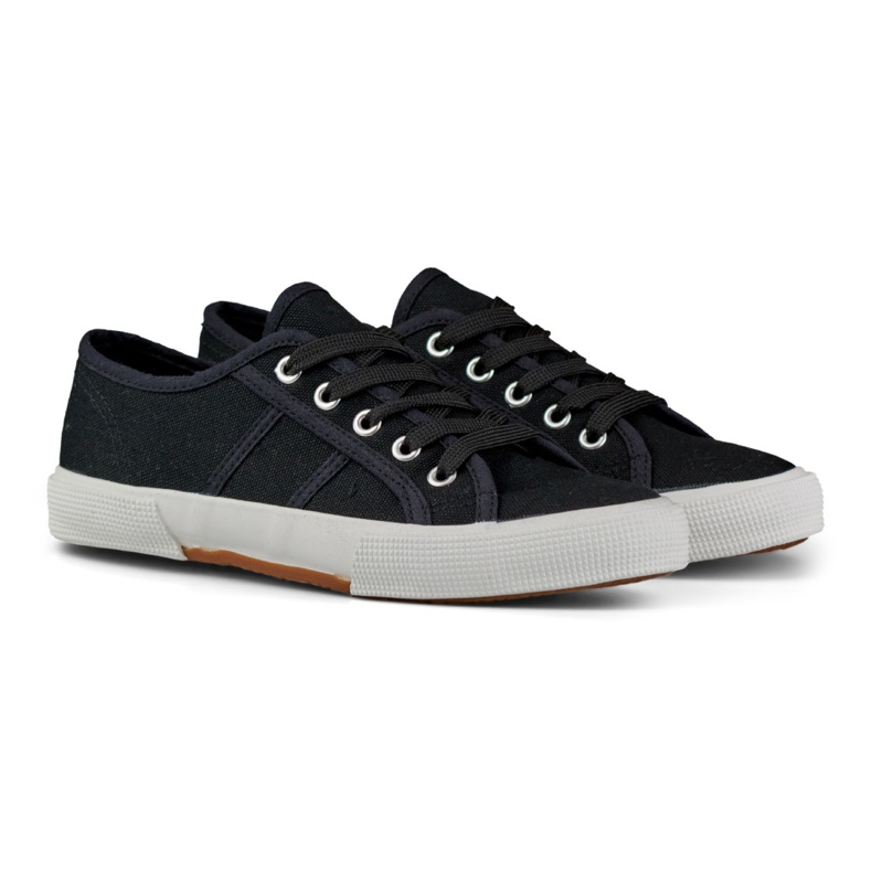 Sneakers basse nere nero 1