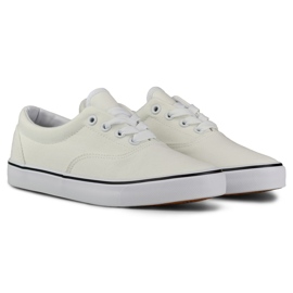 Classiche sneakers bianche da donna bianco 1