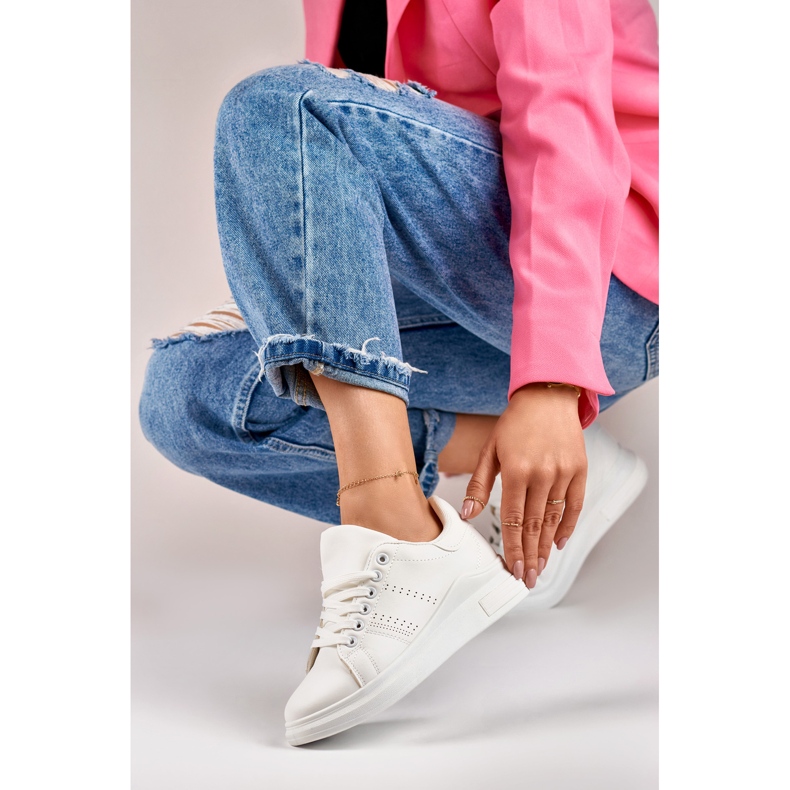 Sneakers bianche da donna Gerini bianco 1