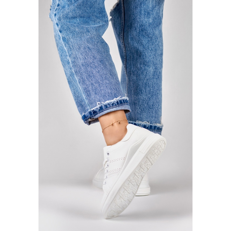 Sneakers bianche da donna Gerini bianco 2