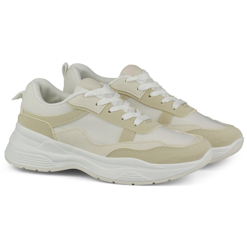 Classiche sneakers da donna Violett beige 2