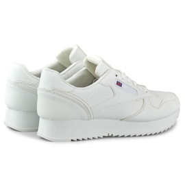 Classiche sneakers bianche da donna bianca 1