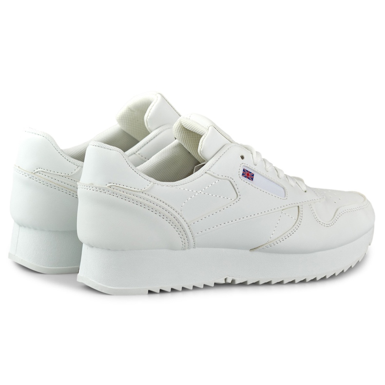Classiche sneakers bianche da donna bianca 1