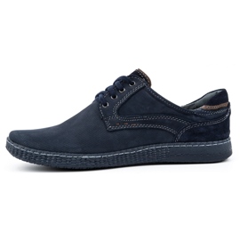 KOMODO Scarpe casual da uomo 848 blu navy 1