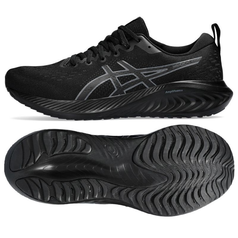 Scarpe da corsa Asics Gel-Excite 10 M 1011B600 002 nero 1