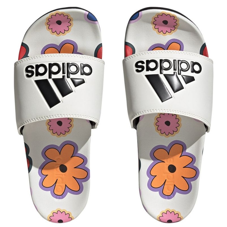 Ciabatte adidas Adilette Comfort W IE4971 bianca 1