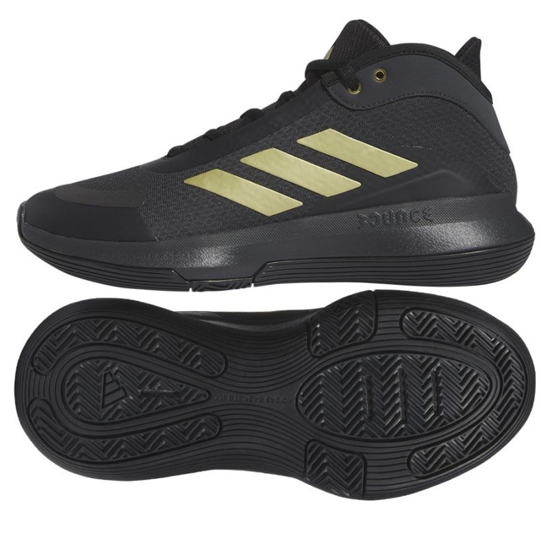Scarpe da basket adidas Bounce Legends M IE9278 nero nero 1