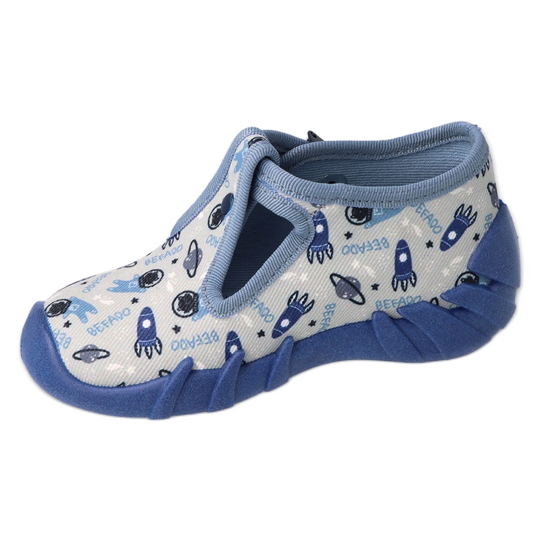 Scarpe per bambini Befado 110P481 grigio 4