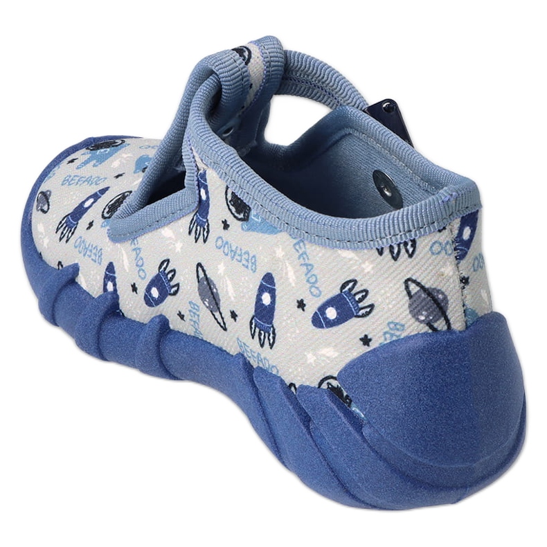 Scarpe per bambini Befado 110P481 grigio 2