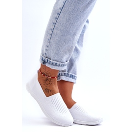 News Sneakers senza lacci da donna Bianco Lento 3
