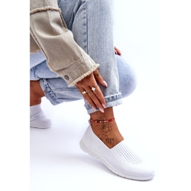 News Sneakers senza lacci da donna Bianco Lento 2