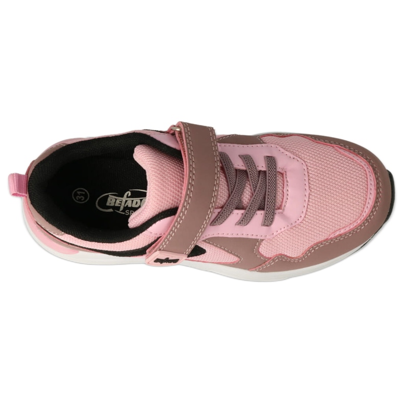 Scarpe per bambini Befado 516Y140 rosa 5