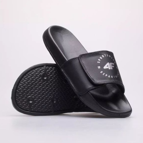 Pantofole 4F Jr 4FJSS23FFLIM080-21S nero 1