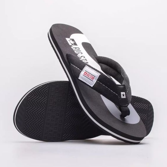 Infradito Big Star M JJ174529 nero 1