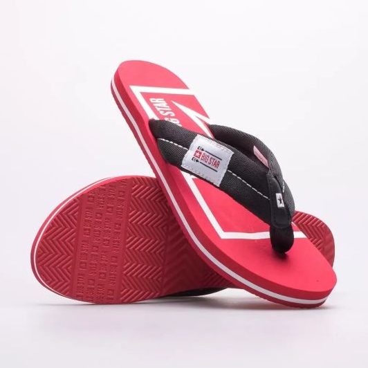 Infradito Big Star W JJ274A427 nero 1
