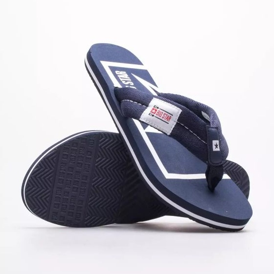 Infradito Big Star W JJ274A424 blu 1