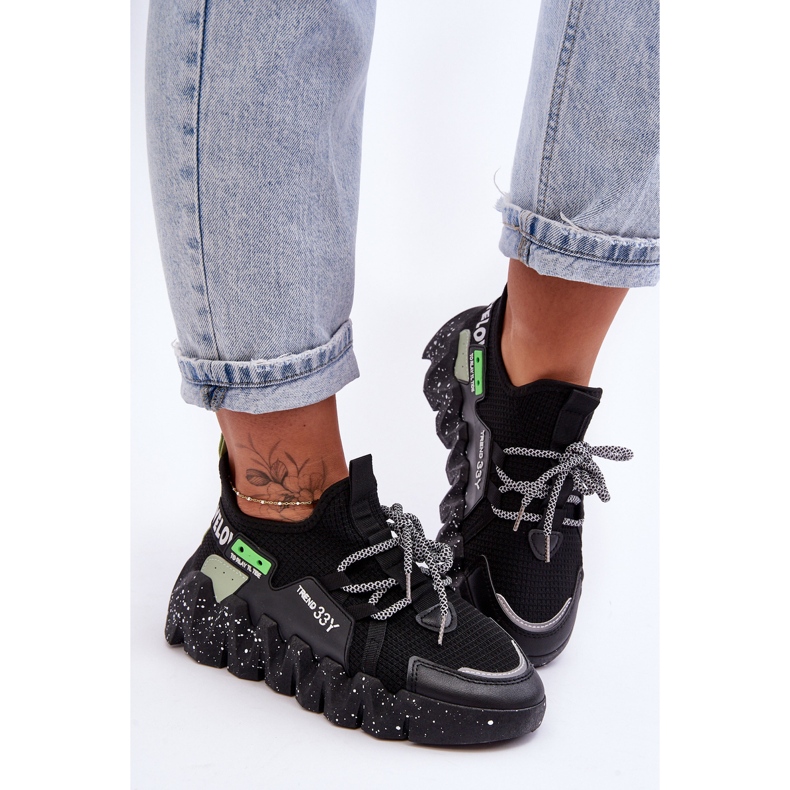 PS1 Sneakers Slip-on Evolution Fashion nere nero 1