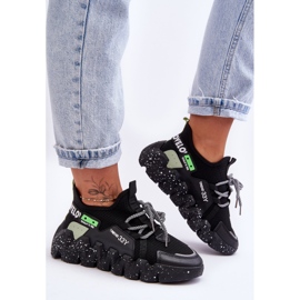 PS1 Sneakers Slip-on Evolution Fashion nere nero 2