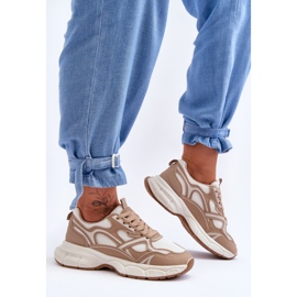 FG2 Scarpe Sportive Donna Beige Contiro 1