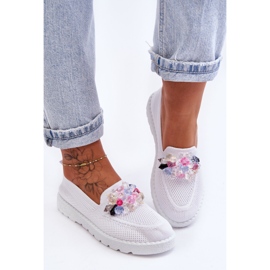 PM1 Sneakers Donna Sneakers Slip-On Bianche Taylor bianco 1