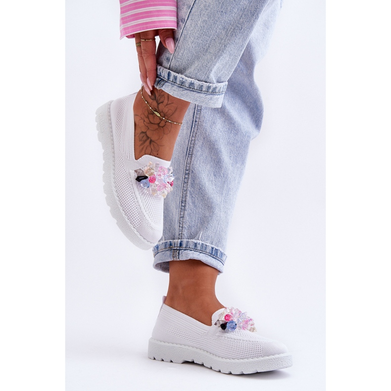 PM1 Sneakers Donna Sneakers Slip-On Bianche Taylor bianca 2
