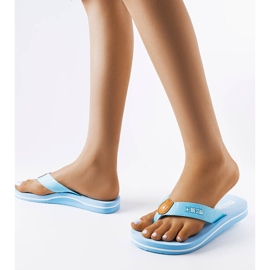 Infradito blu Big Star FF274A253 1