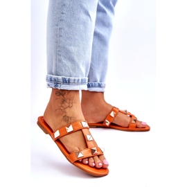Flip -flip -flip con grandi stalloni arancione arancia 4