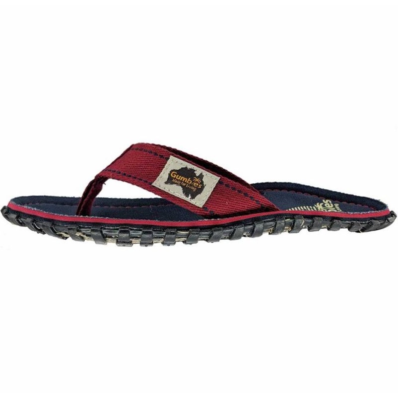 Infradito Gumbies Islander Navy Coast 708210945547 rosso 1