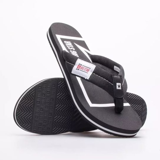 Infradito Big Star W JJ274A425 nero 1