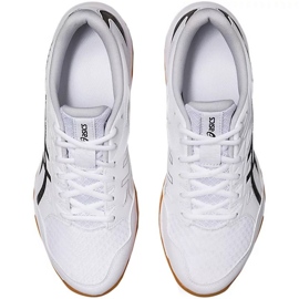 Scarpe da pallavolo Asics Gel-Rocket 11 M 1071A091 101 bianca bianca 1
