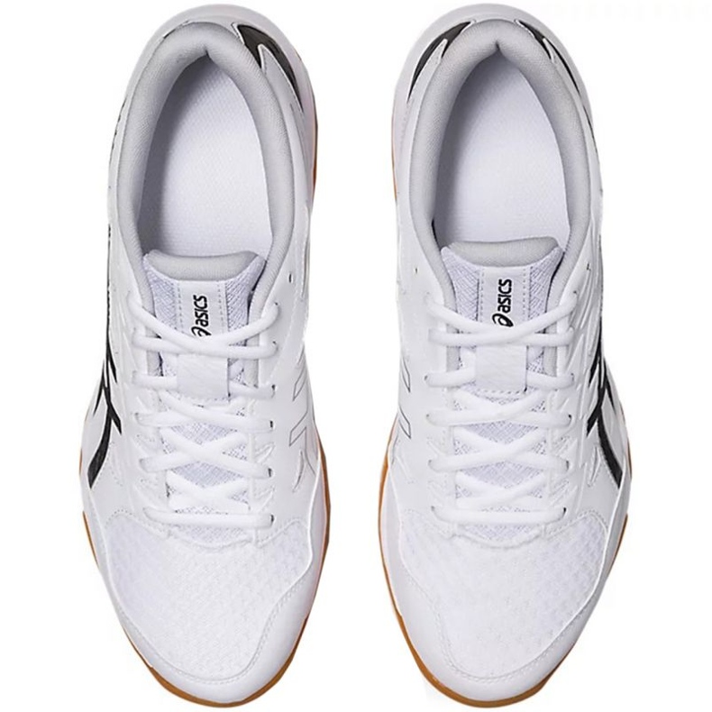 Scarpe da pallavolo Asics Gel-Rocket 11 M 1071A091 101 bianca bianca 1