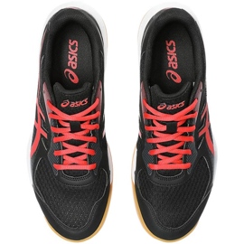 Scarpe da pallavolo Asics Upcourt 5 M 1071A086 002 nero 1