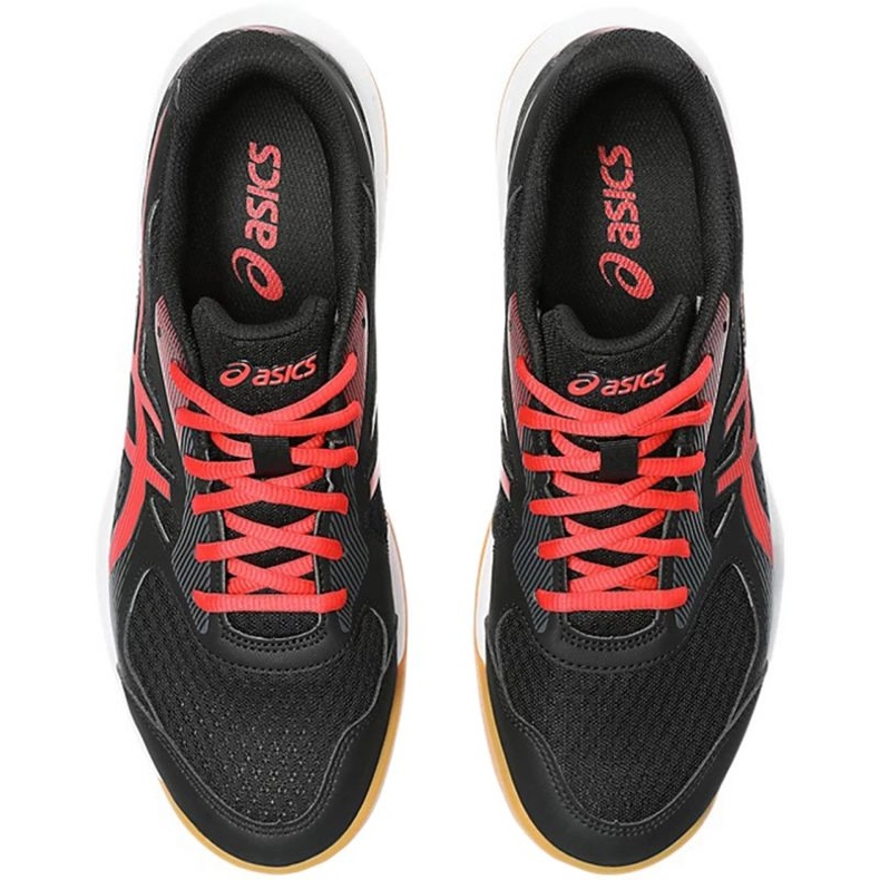 Scarpe da pallavolo Asics Upcourt 5 M 1071A086 002 nero 1