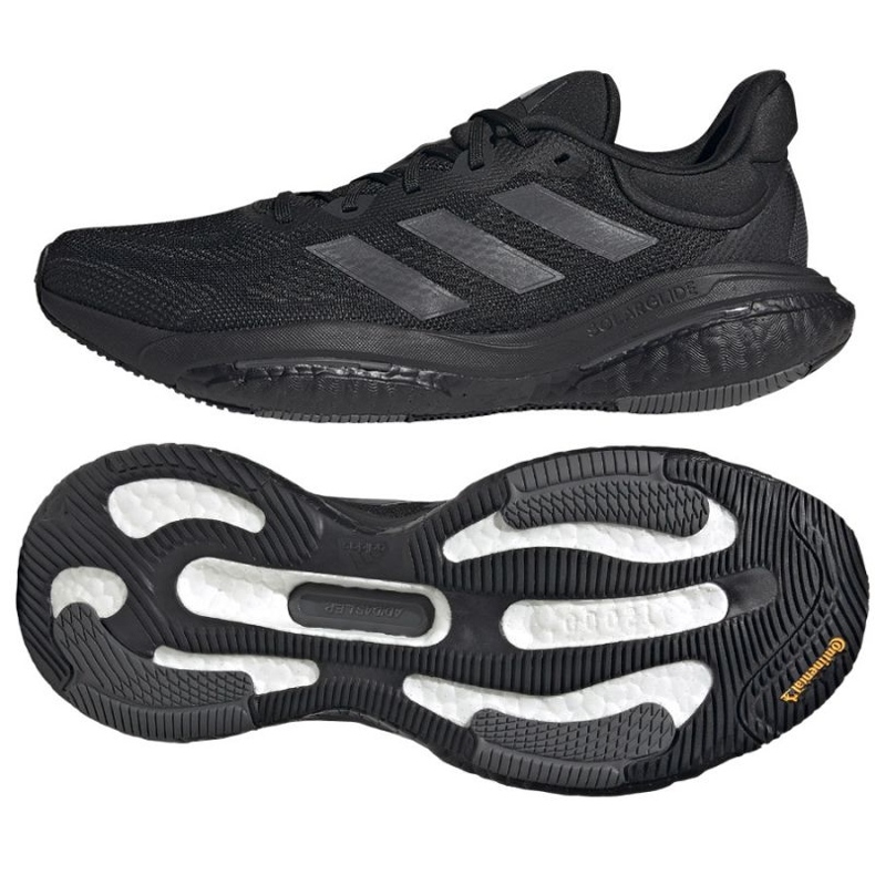 Scarpe da corsa adidas Solarglide 6 M HP7611 nero 1