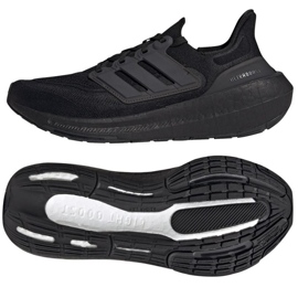 Scarpe da corsa adidas Ultraboost Light M GZ5159 nero 1