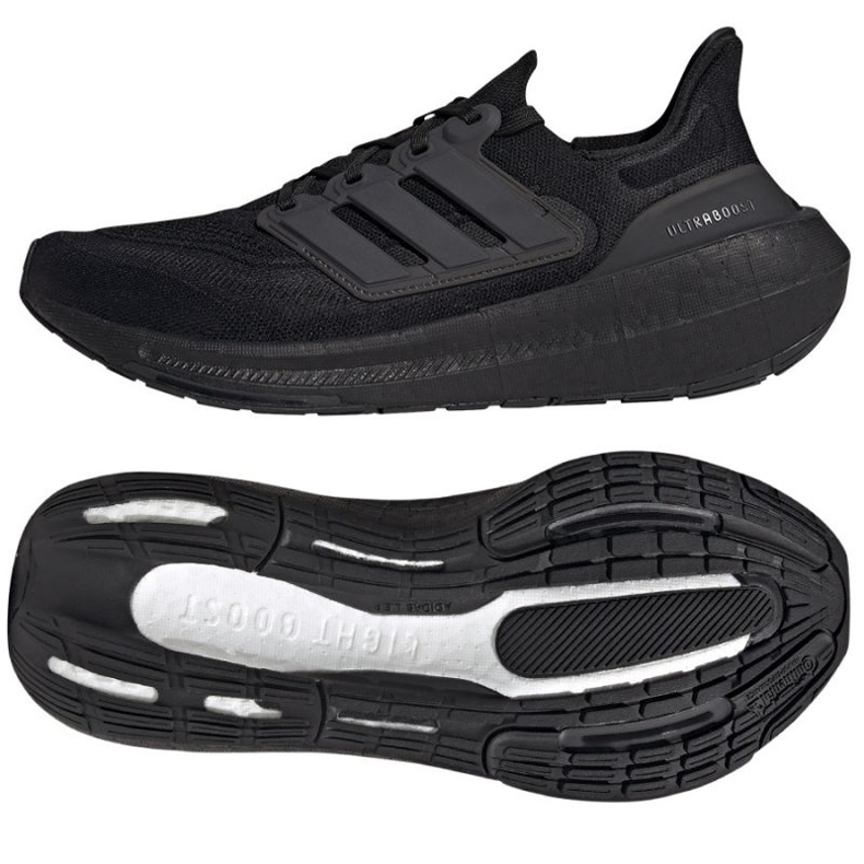 Scarpe da corsa adidas Ultraboost Light M GZ5159 nero 1