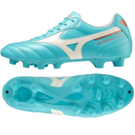 Scarpe da calcio Mizuno Morelia Ii Club Md M P1GA231625 blu blu 1
