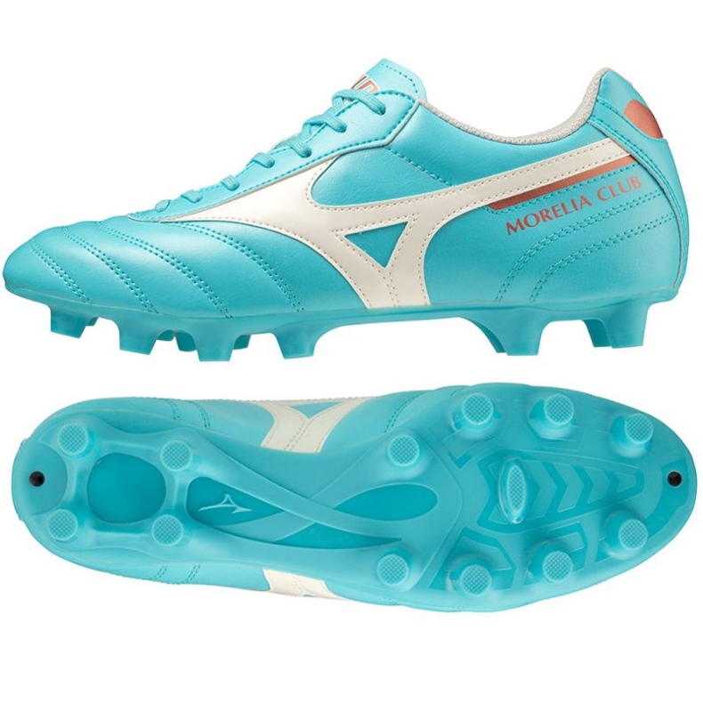 Scarpe da calcio Mizuno Morelia Ii Club Md M P1GA231625 blu blu 1