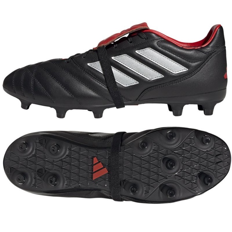Scarpe da calcio Adidas Copa Glorio Fg M ID4633 nero nero 1